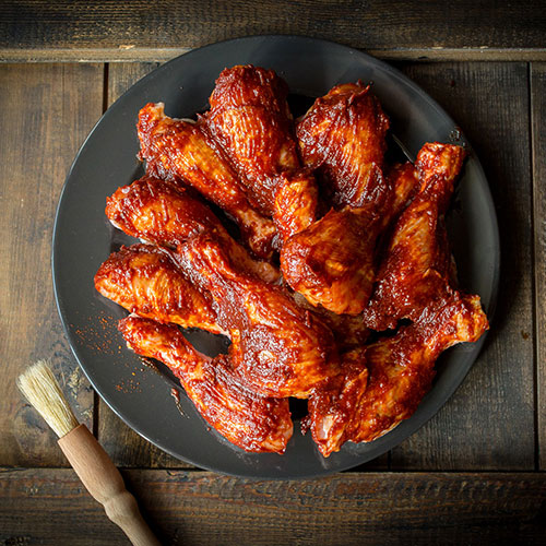 American chicken wings - recept krok 3