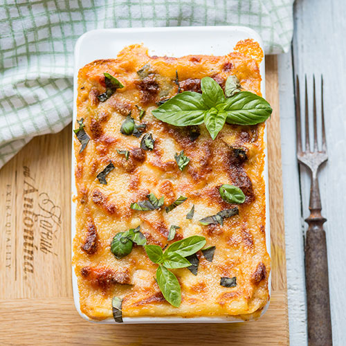Lasagne se sezónní zeleninou – recept krok 10