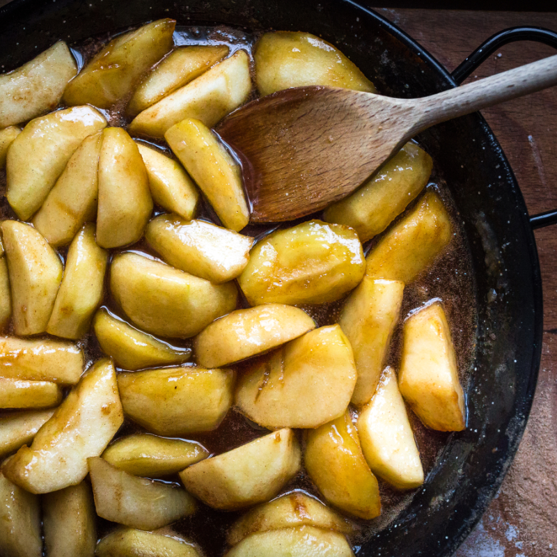 Jablečný tarte tatin - recept krok 6