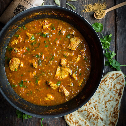 Kuřecí Curry Madras - recept krok 7