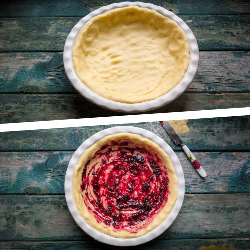 Tvarohový koláč á la Cheesecake – recept krok 3