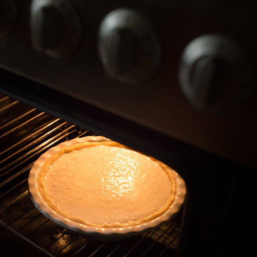Tvarohový koláč á la Cheesecake – recept krok 6