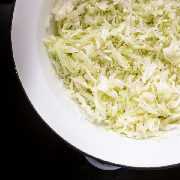 Salát Coleslaw – recept krok 1