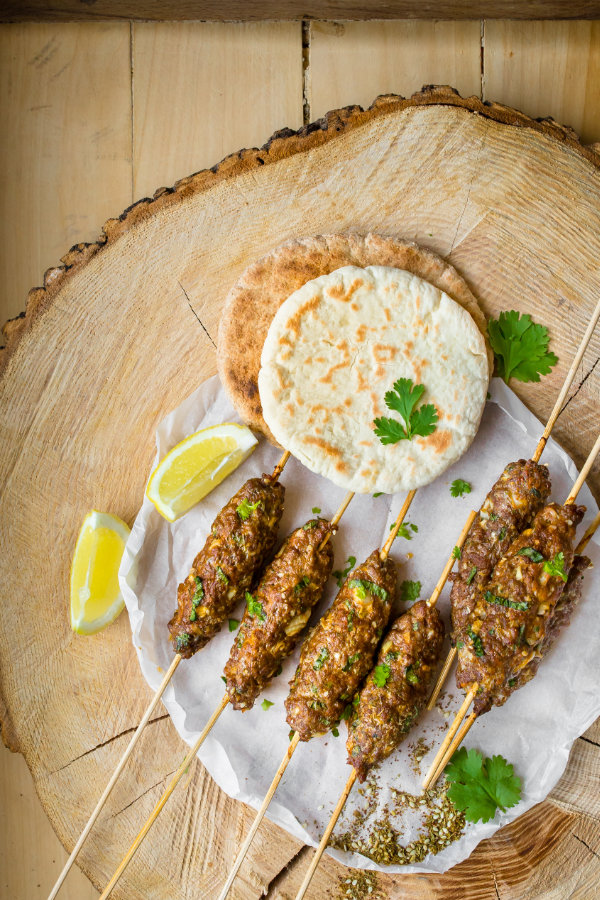 Turecký "Seekh&nbsp;Kebab"