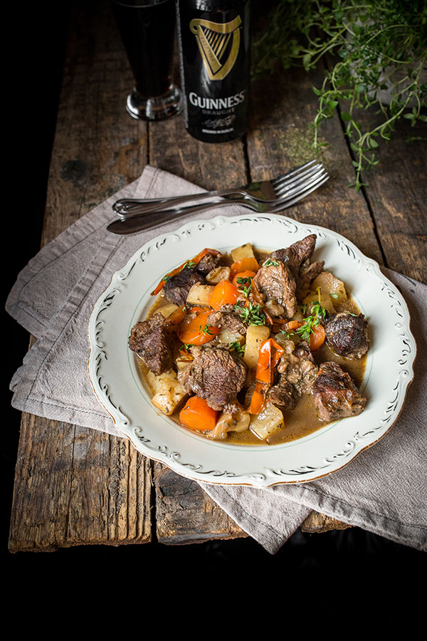 Irský (gaelský) guláš - "Irish stew"