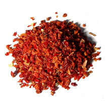 Paprika granule červené