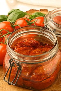 Sušená rajčata "Aglio Peperoncini"