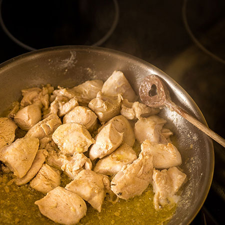 Chicken Tikka Masala - recept krok 4