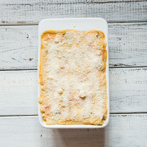 Lasagne se sezónní zeleninou – recept krok 9