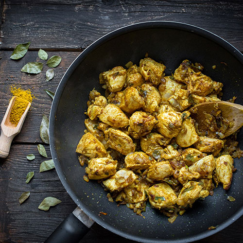 Kuřecí Curry Madras - recept krok 4
