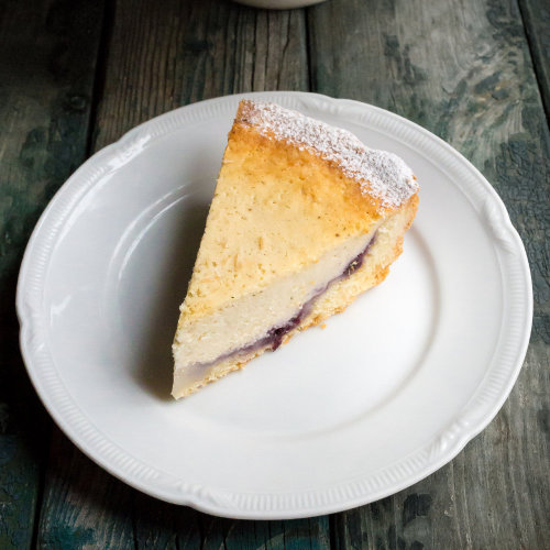 Tvarohový koláč á la Cheesecake – recept krok 7