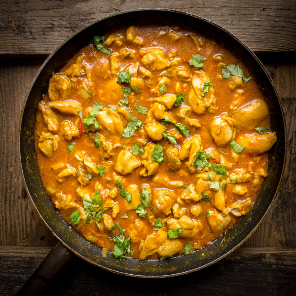 Thajské kuřecí curry – recept krok 6