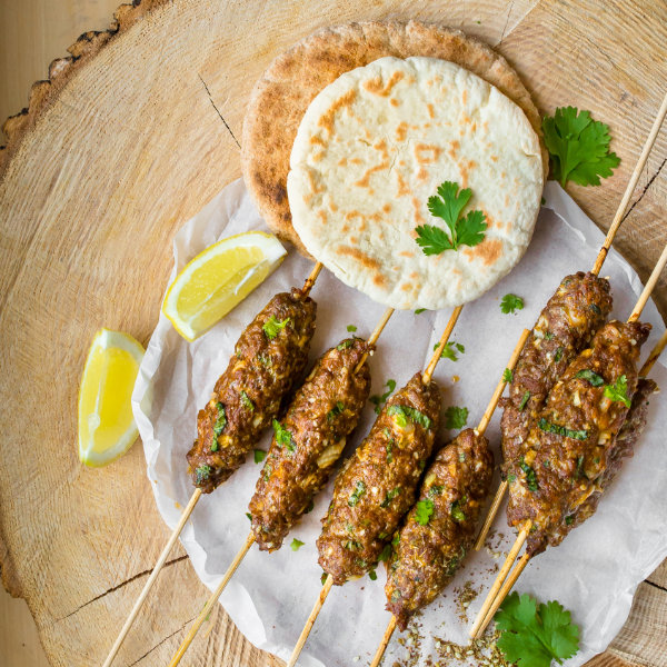 Turecký „Seekh Kebab“ – recept krok 4