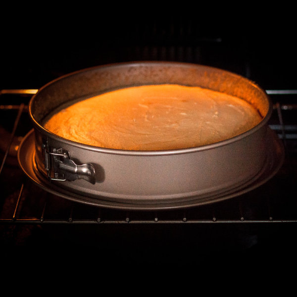 Antonínův bezlepkový cheesecake - recept krok 3