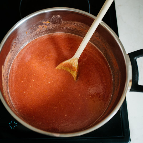 Kečup recept – recept krok 3