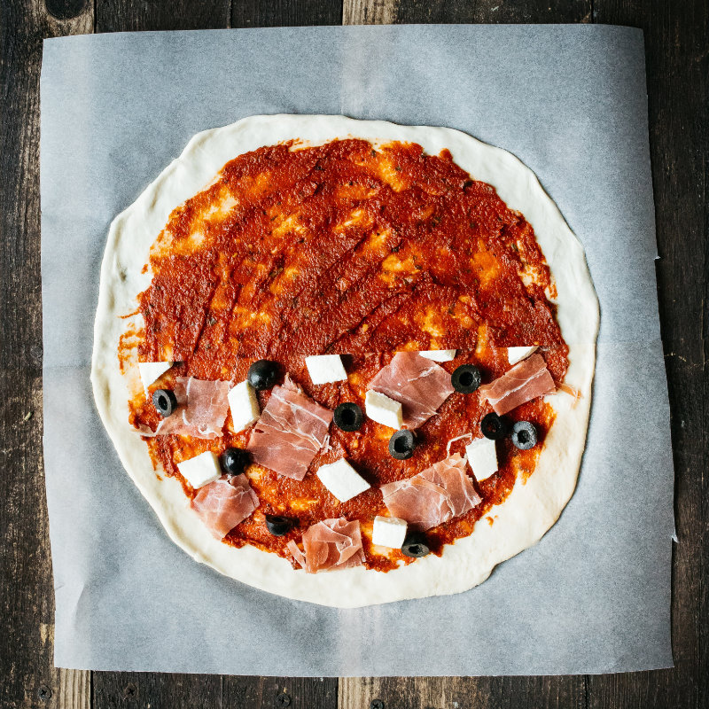 Antonínova klasická pizza – recept krok 5