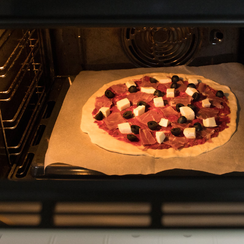 Antonínova klasická pizza – recept krok 6