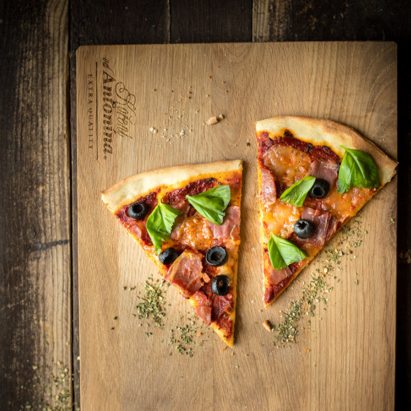 Antonínova klasická pizza – recept krok 7