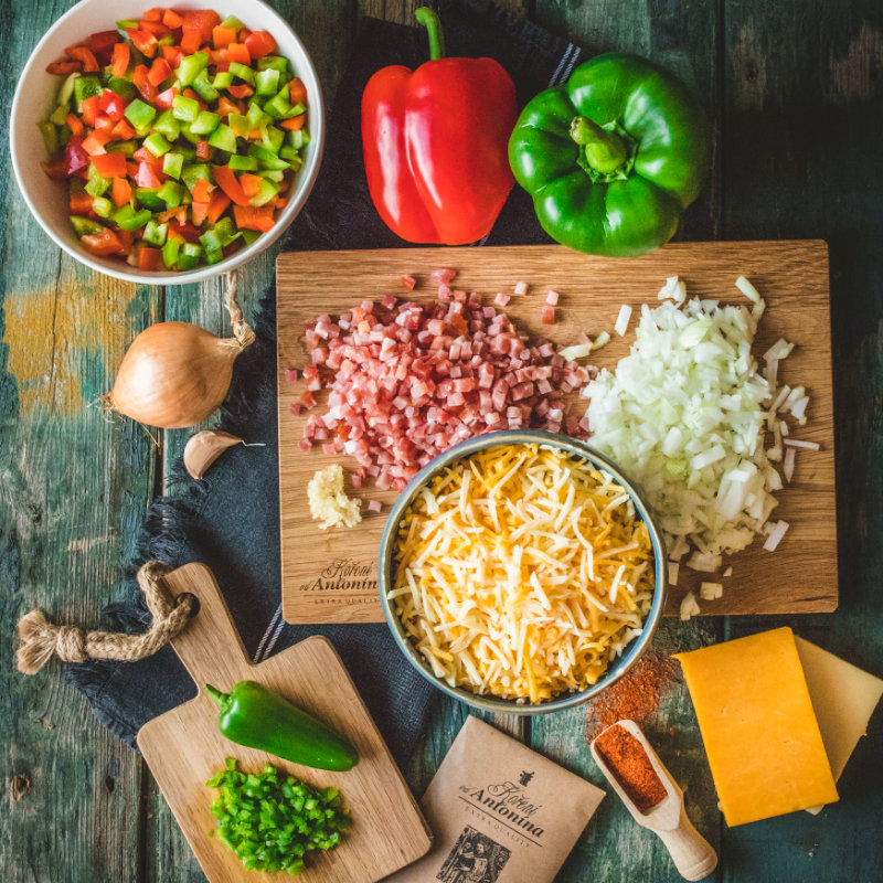Mexická quesadilla – recept krok 3